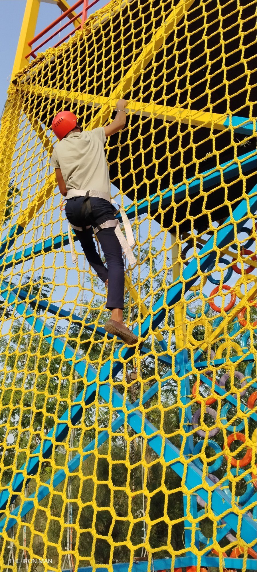Net Climbing