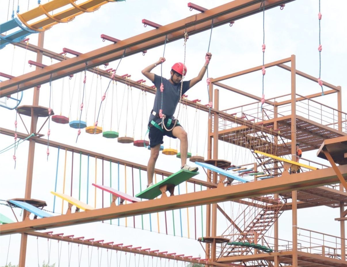 Rope Course Level 3