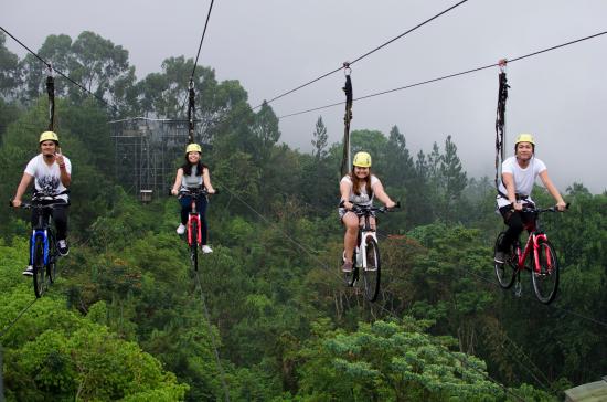 Sky Cycling
