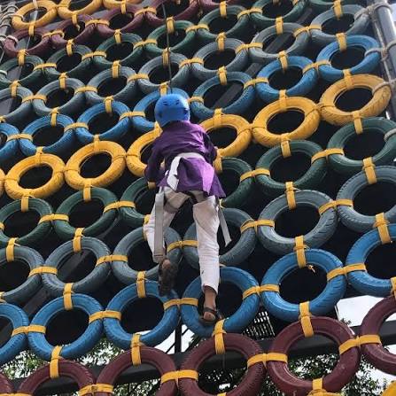 Tyre Climbing